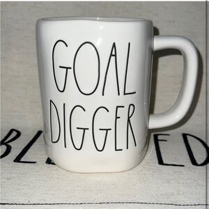 Rae Dunn Goal Digger Mug - New